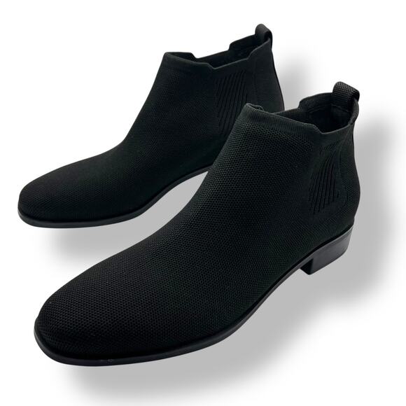 VIVAIA Ryan Square Toe Chelsea Booties Sz EU 41 US 10.5 - Picture 1 of 6
